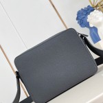 Louis Vuitton Boarding Messenger Bag M15265 Waxed Leather