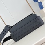Louis Vuitton Boarding Messenger Bag M15265 Waxed Leather