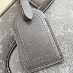 Louis Vuitton Weekender M11512 Monogram Eclipse Canvas Handbag