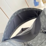 Louis Vuitton Weekender M11512 Monogram Eclipse Canvas Handbag