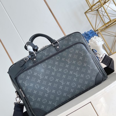Louis Vuitton - Weekender M11512 Monogram Eclipse Canvas Handbag