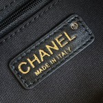 Chanel 25K Bowling Bag AS5791 in Black, Red, Beige, and Silver
