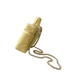 Chanel 25BLP Handle Box Bag Caviar Calfskin Black Gold Hardware