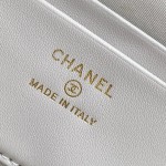 Chanel 25BLP Handle Box Bag Caviar Calfskin Black Gold Hardware