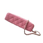 Chanel 25BLP Handle Box Bag Caviar Calfskin Black Gold Hardware
