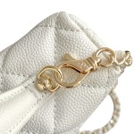 Chanel 25BLP Handle Box Bag Caviar Calfskin Black Gold Hardware