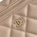 Chanel 25BLP Handle Box Bag Caviar Calfskin Black Gold Hardware