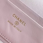 Chanel 25BLP Handle Box Bag Caviar Calfskin Black Gold Hardware