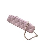 Chanel 25BLP Handle Box Bag Caviar Calfskin Black Gold Hardware