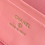 Chanel 25BLP Handle Box Bag Caviar Calfskin Black Gold Hardware