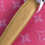 Louis Vuitton Nine BB Mini Makeup Bag in Fuchsia with Hidden Zipper Pocket
