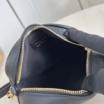 Louis Vuitton Tiny Camera Bag in Monogram Empreinte with Gold Hardware and Adjustable Shoulder Strap
