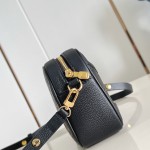 Louis Vuitton Tiny Camera Bag in Monogram Empreinte with Gold Hardware and Adjustable Shoulder Strap