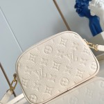 Louis Vuitton Tiny Camera Bag in Monogram Empreinte with Gold Hardware and Adjustable Shoulder Strap