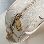 Louis Vuitton Tiny Camera Bag in Monogram Empreinte with Gold Hardware and Adjustable Shoulder Strap