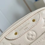 Louis Vuitton Tiny Camera Bag in Monogram Empreinte with Gold Hardware and Adjustable Shoulder Strap