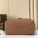Louis Vuitton Fastline Backpack M26023 in waxed cowhide leather with embossed LV letters and padded laptop compartment