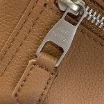Louis Vuitton Discovery Work Backpack M15259, waxed calfskin leather, laptop and mobile phone compartment
