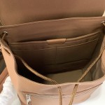 Louis Vuitton Fastline Backpack M26023 in waxed cowhide leather with embossed LV letters and padded laptop compartment
