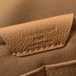 Louis Vuitton Discovery Work Backpack M15259, waxed calfskin leather, laptop and mobile phone compartment