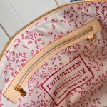 Louis Vuitton M25787 Keepall Bandoulière 45 Travel Bag with Meowgram Canvas and Cat-Shaped Logo