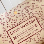 Louis Vuitton M25727 All In Large Tote with Meowgram Canvas and Cat-Shaped Key Pouch
