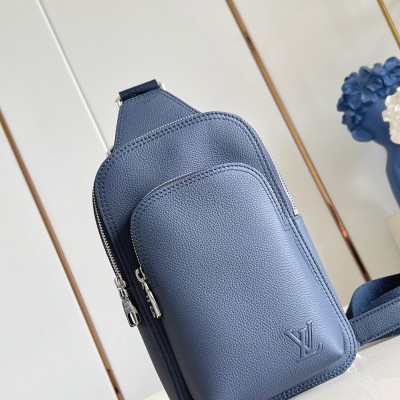 Louis Vuitton - M25169 Avenue Small Shoulder Bag Monogram Eclipse Coated Canvas
