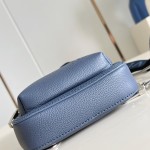 Louis Vuitton M25169 Avenue Small Shoulder Bag with Monogram Eclipse Coated Canvas