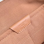 Louis Vuitton Fastline Backpack in Brown Waxed Calfskin with LV Letter Embossing