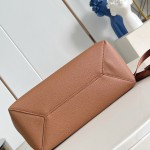 Louis Vuitton Fastline Backpack in Brown Waxed Calfskin with LV Letter Embossing