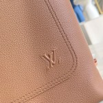 Louis Vuitton Fastline Backpack in Brown Waxed Calfskin with LV Letter Embossing