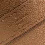 Louis Vuitton Keepall Bandoulière M25980 and M26065 Waxed Cowhide Leather with LV Embossing