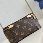 Louis Vuitton Monogram Canvas Storage Pouch in Small, Medium, and Large Sizes