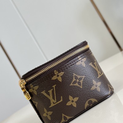Louis Vuitton -  Monogram Canvas Storage Pouch – Small, Medium, Large