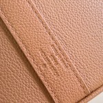 Louis Vuitton Keepall Bandoulière 35 in Waxed Calfskin with LV Initials Embossing
