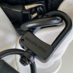 Louis Vuitton Trocadéro Mini Handbag M26737 in Monogram Eclipse coated canvas with leather trim and dark metallic hardware