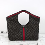 Gucci 860845 / 853971 Black Denim Tote Bag Small and Large Replica
