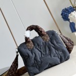 Louis Vuitton Speedy Bandoulière 20 LV Ski Puffygram Black Jeans M26956