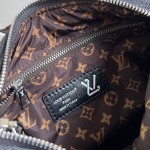 Louis Vuitton Speedy Bandoulière 20 LV Ski Puffygram Black Jeans M26956