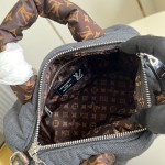 Louis Vuitton Speedy Bandoulière 20 LV Ski Puffygram Black Jeans M26956