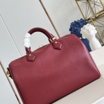 Louis Vuitton Speedy Soft 30, M25766, Travels With Grace Coddington Series, Leather, Cat-Shaped Keychain