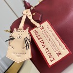 Louis Vuitton Speedy Soft 30, M25766, Travels With Grace Coddington Series, Leather, Cat-Shaped Keychain