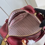 Louis Vuitton Speedy Soft 30, M25766, Travels With Grace Coddington Series, Leather, Cat-Shaped Keychain