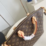 Louis Vuitton Lockit Neo MM Monogram Tote Bag M26494