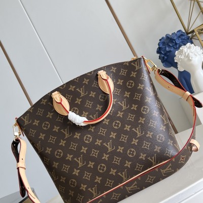 Louis Vuitton - Lockit Neo MM Monogram Tote Bag M26494/M26532