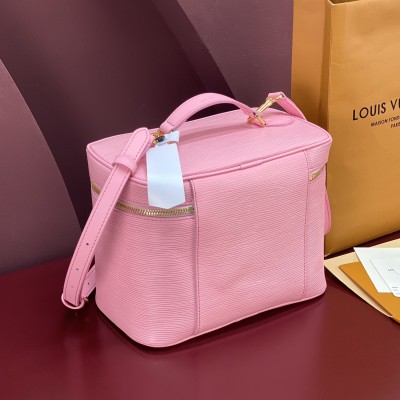 Louis Vuitton - Nice Nano Cosmetic Bag in Epi Leather