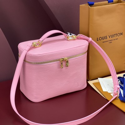 Louis Vuitton - Nice Nano Cosmetic Bag in Epi Leather