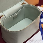Louis Vuitton Nice Nano Cosmetic Bag in Epi Leather with Double Zip and Washable Fabric Lining