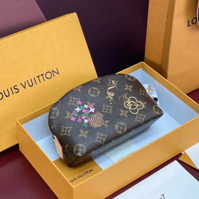 Louis Vuitton - Pochette Cosmétique Small Cosmetic Bag - Monogram Yh Canvas