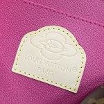 Louis Vuitton Pochette Cosmétique Small Cosmetic Bag in Monogram Yh Canvas with Flat Bottom Design